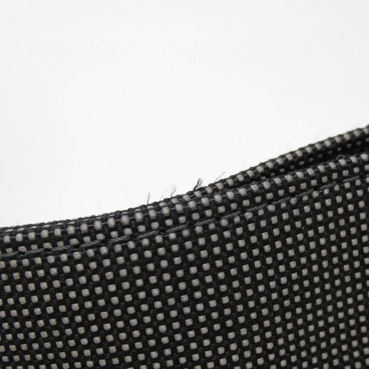 HERMES 100951M Handbag Canvas Black Canvas Rank A - Thumbnail 4