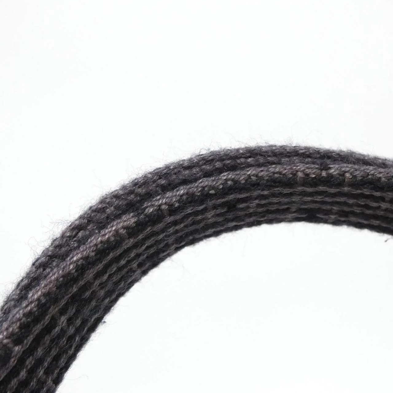 HERMES 100951M Handbag Canvas Black Canvas Rank A - Thumbnail 6