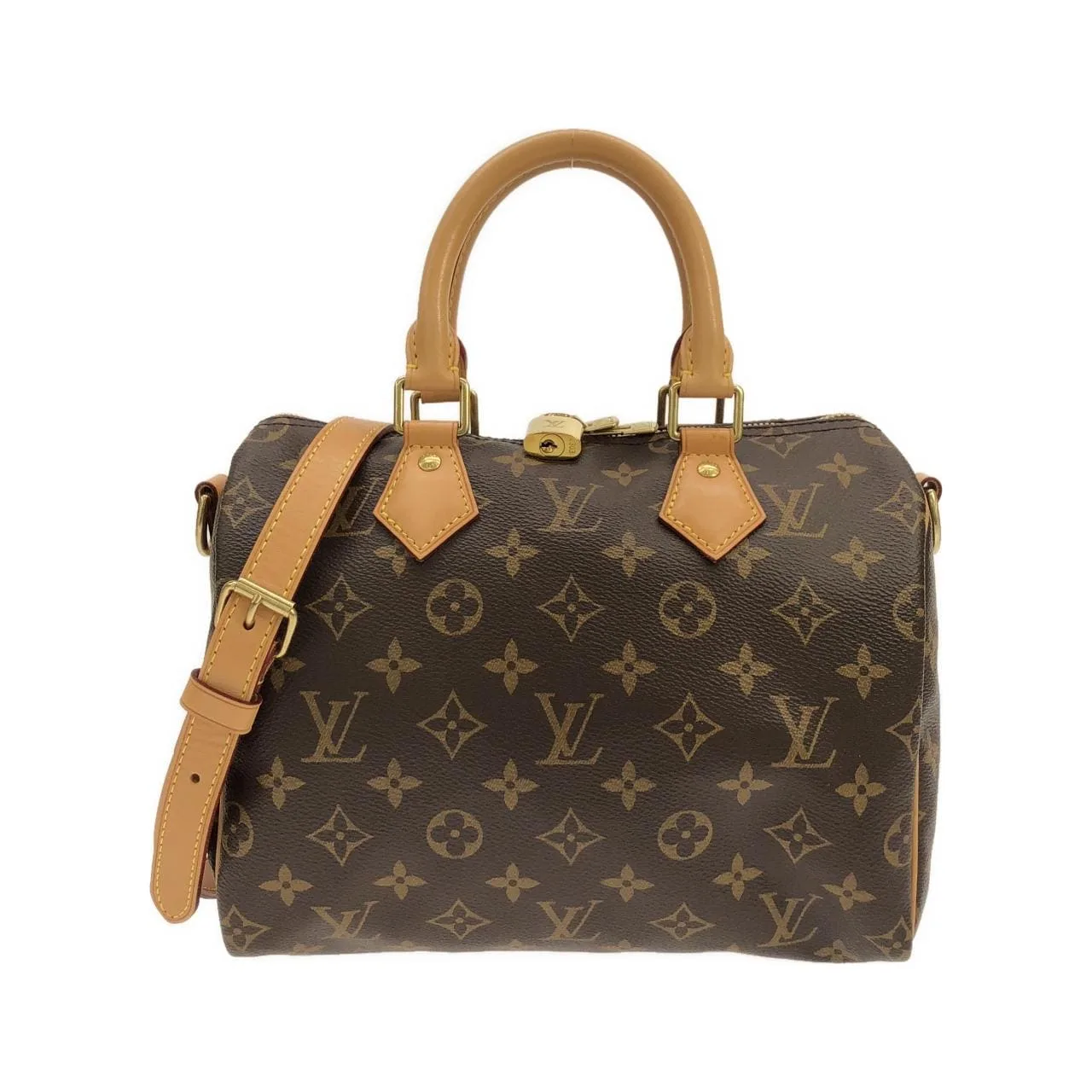 LOUIS VUITTON Speedy M41113 Boston Monogram