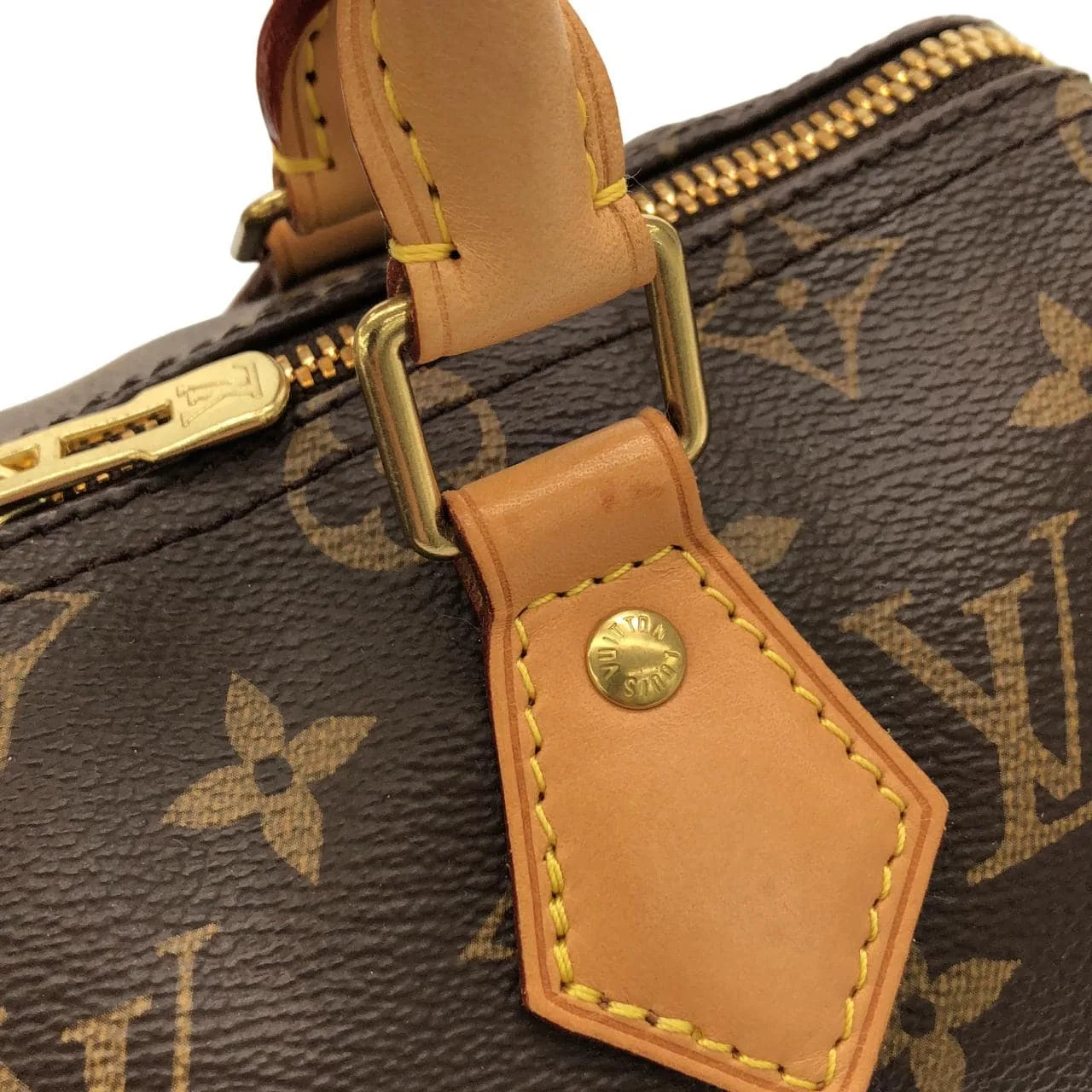 LOUIS VUITTON Speedy M41113 Boston Monogram 5
