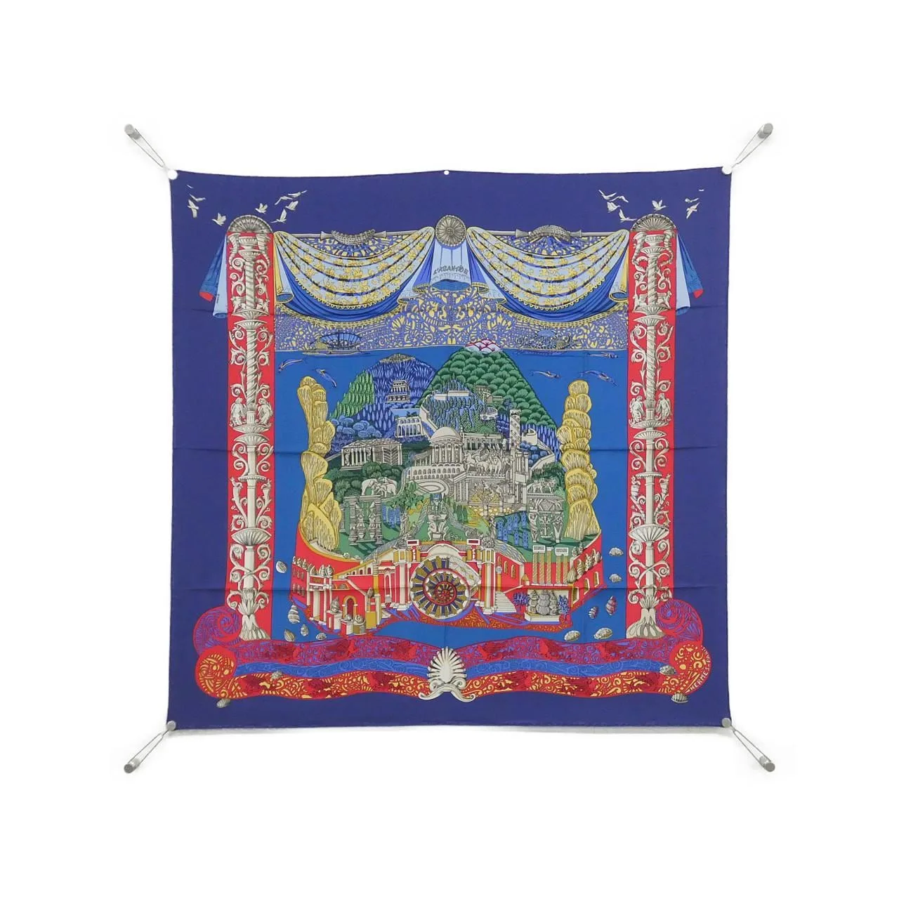 HERMES Scarf