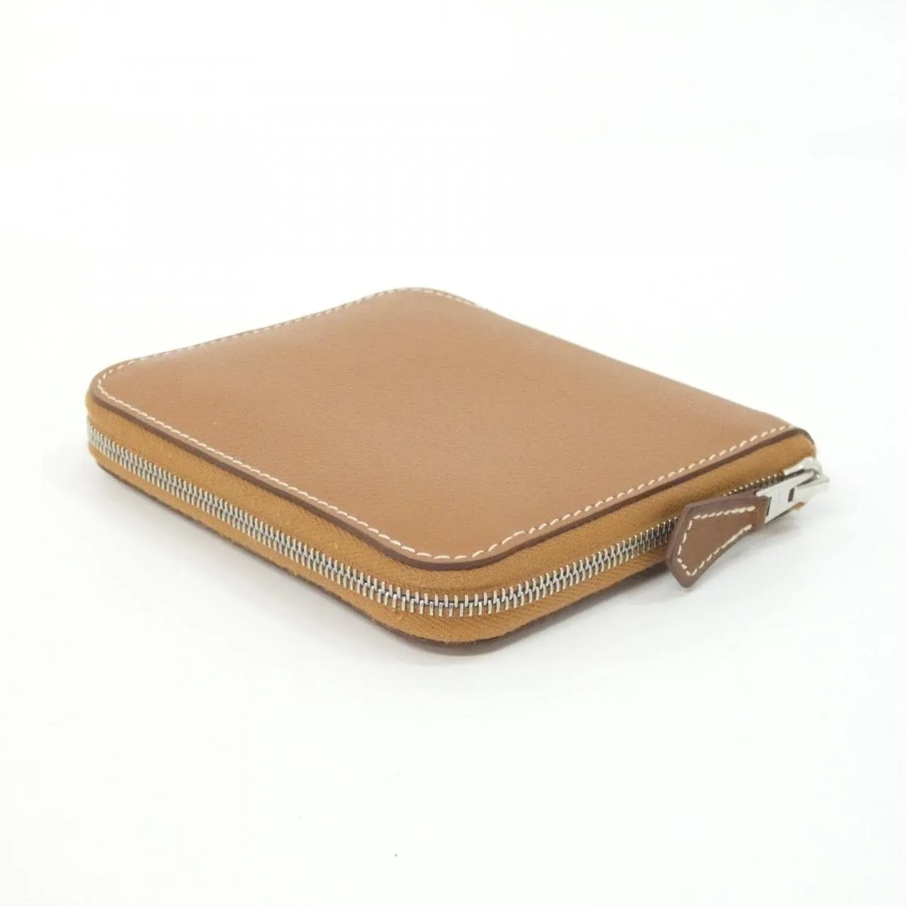 HERMES 084540CK Wallet Navy Rank A - Thumbnail 2