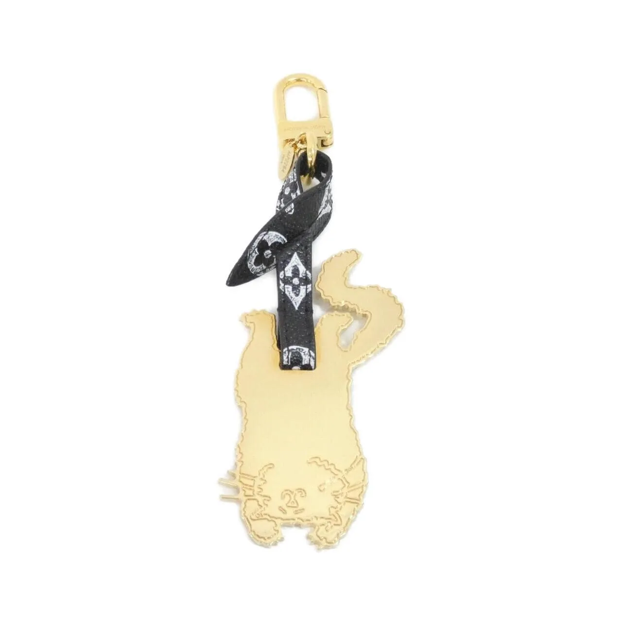 LOUIS VUITTON MP2284 Key Case Lambskin