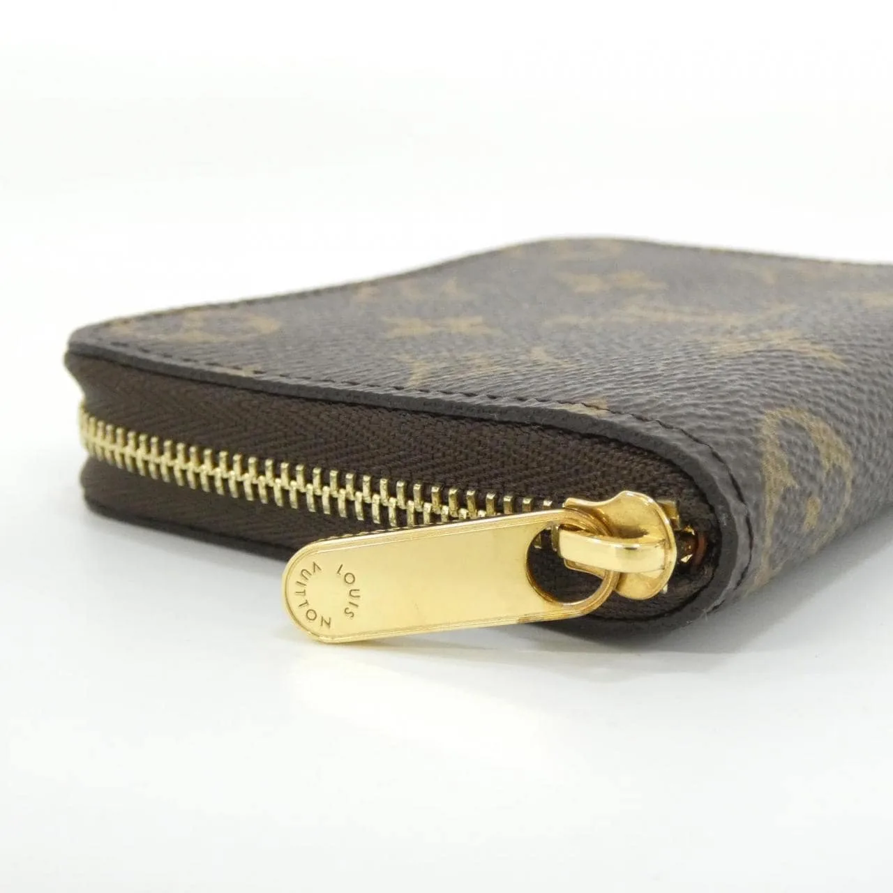 LOUIS VUITTON M60067 Coin Case Monogram Black Monogram Rank A - Thumbnail 3