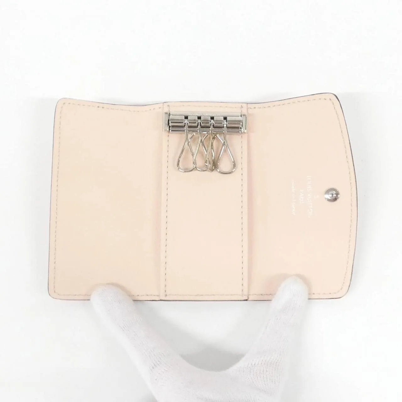 LOUIS VUITTON Mahina M82760 鎖匙包 3