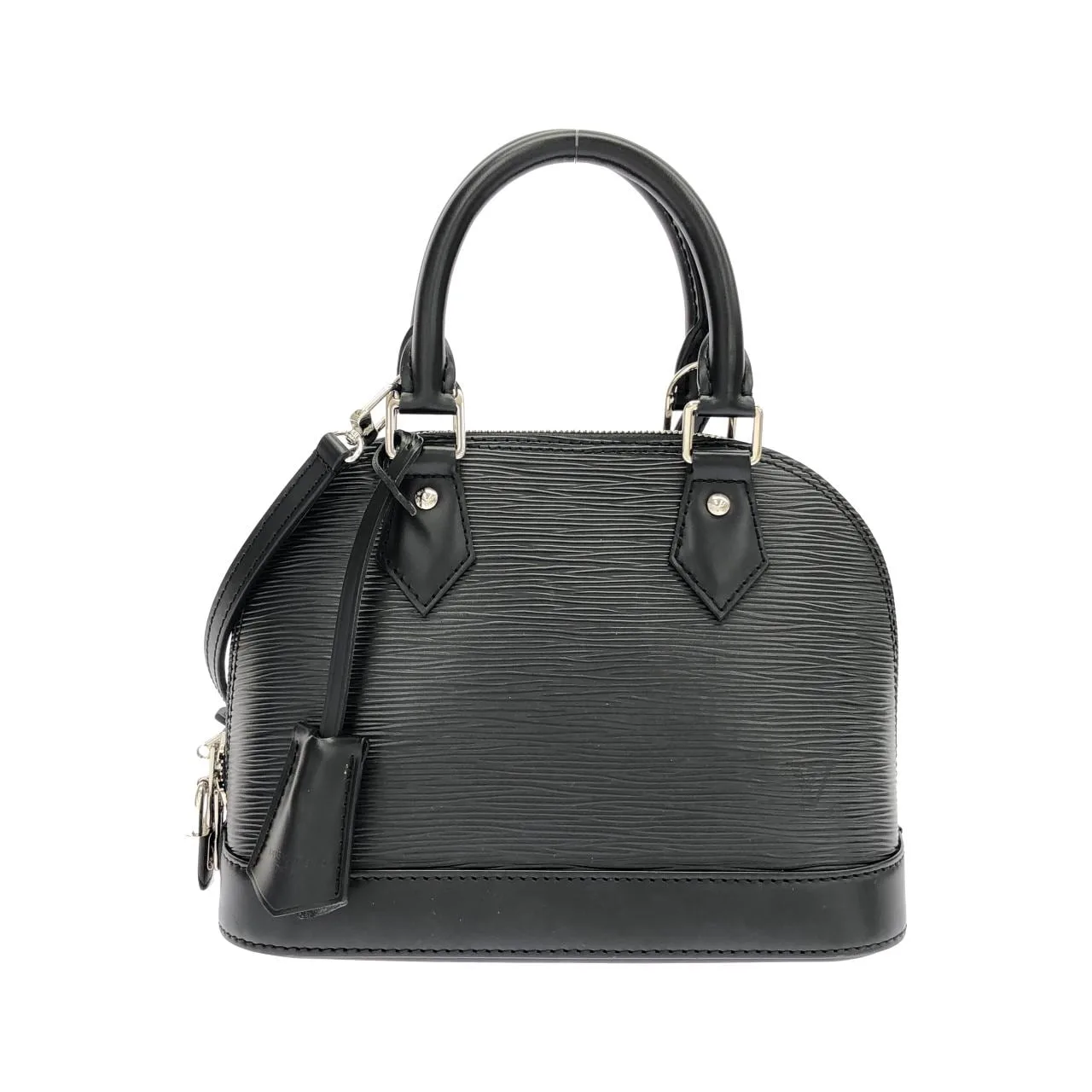 LOUIS VUITTON Alma M24645 Handbag Epi Black