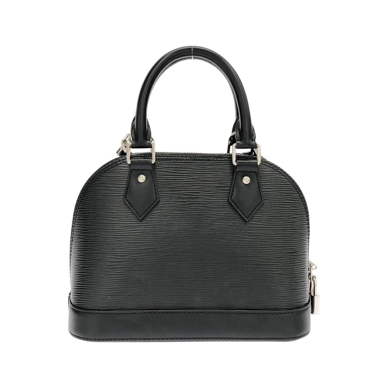 LOUIS VUITTON Alma M24645 Handbag Epi Black Epi Rank A - Thumbnail 2