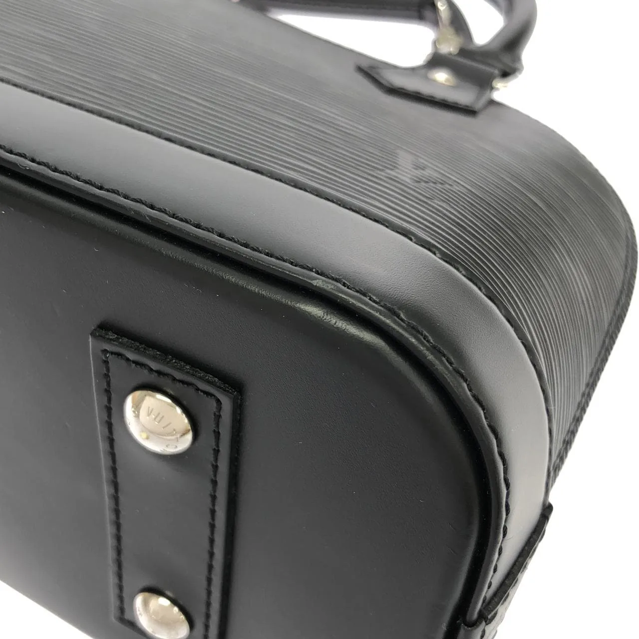 LOUIS VUITTON Alma M24645 Handbag Epi Black Epi Rank A - Thumbnail 3