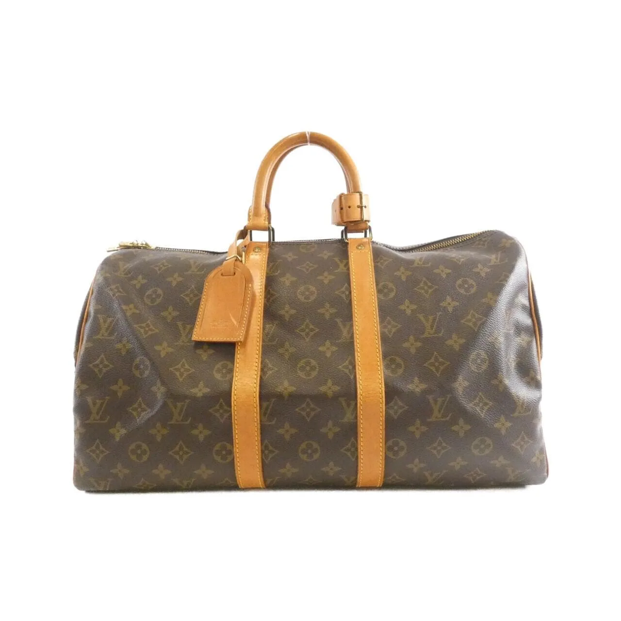 LOUIS VUITTON Keepall M41428 Boston Monogram