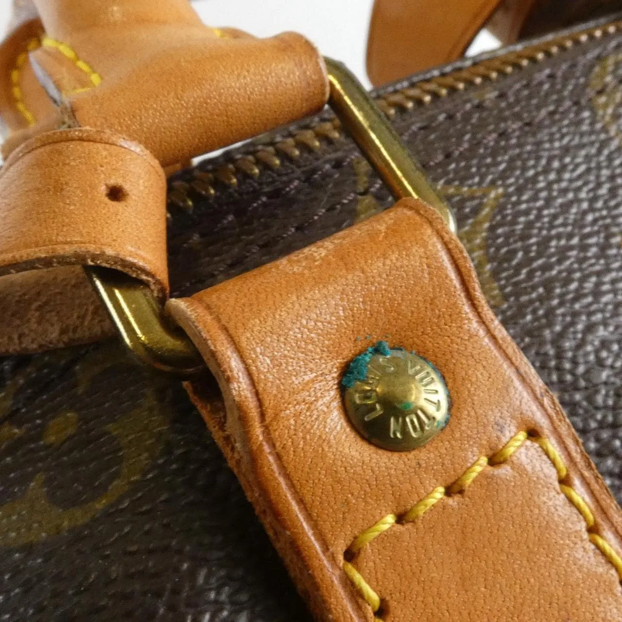 LOUIS VUITTON Keepall M41428 Boston Monogram 5