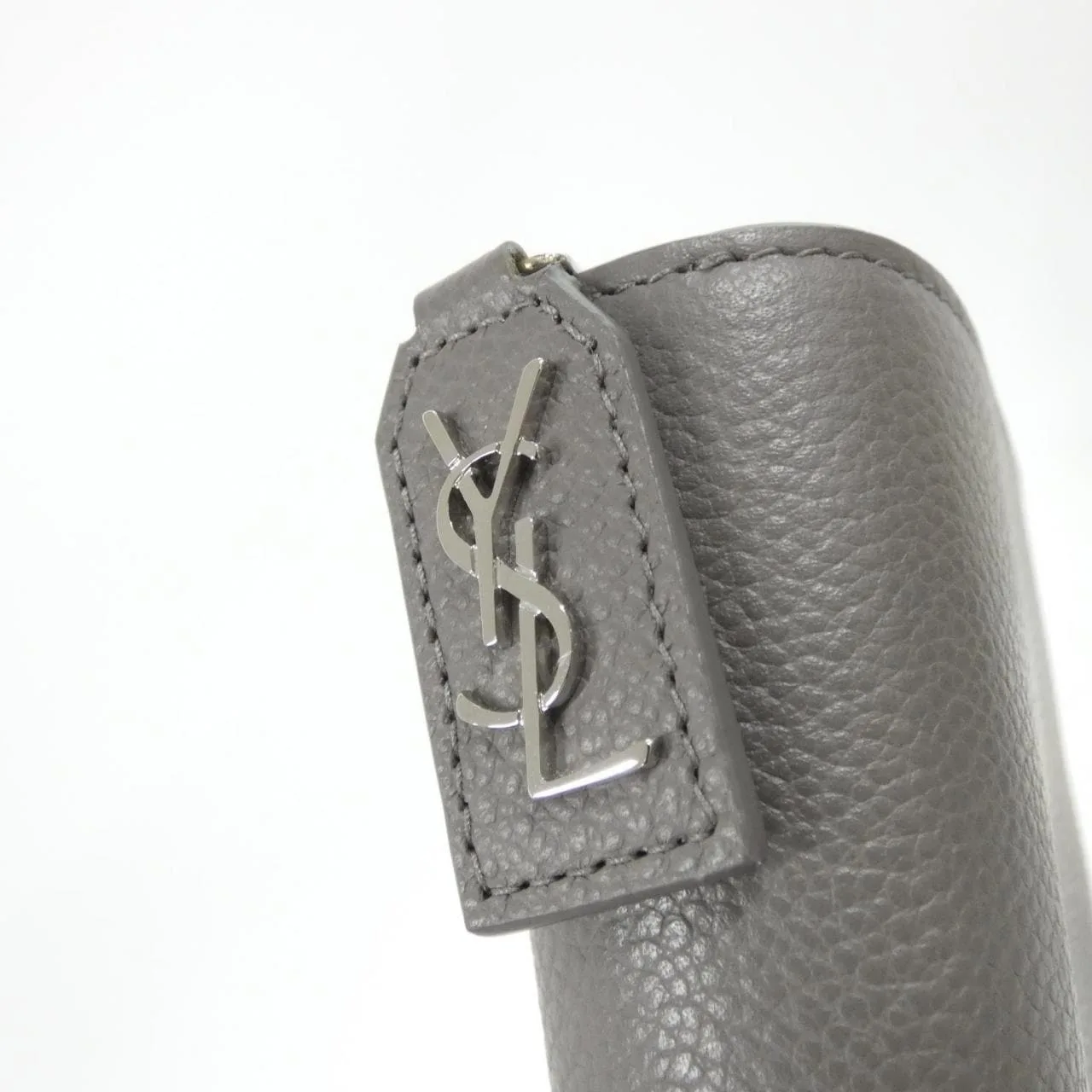 SAINT LAURENT 414661 B680N Wallet Black Rank A - Thumbnail 3