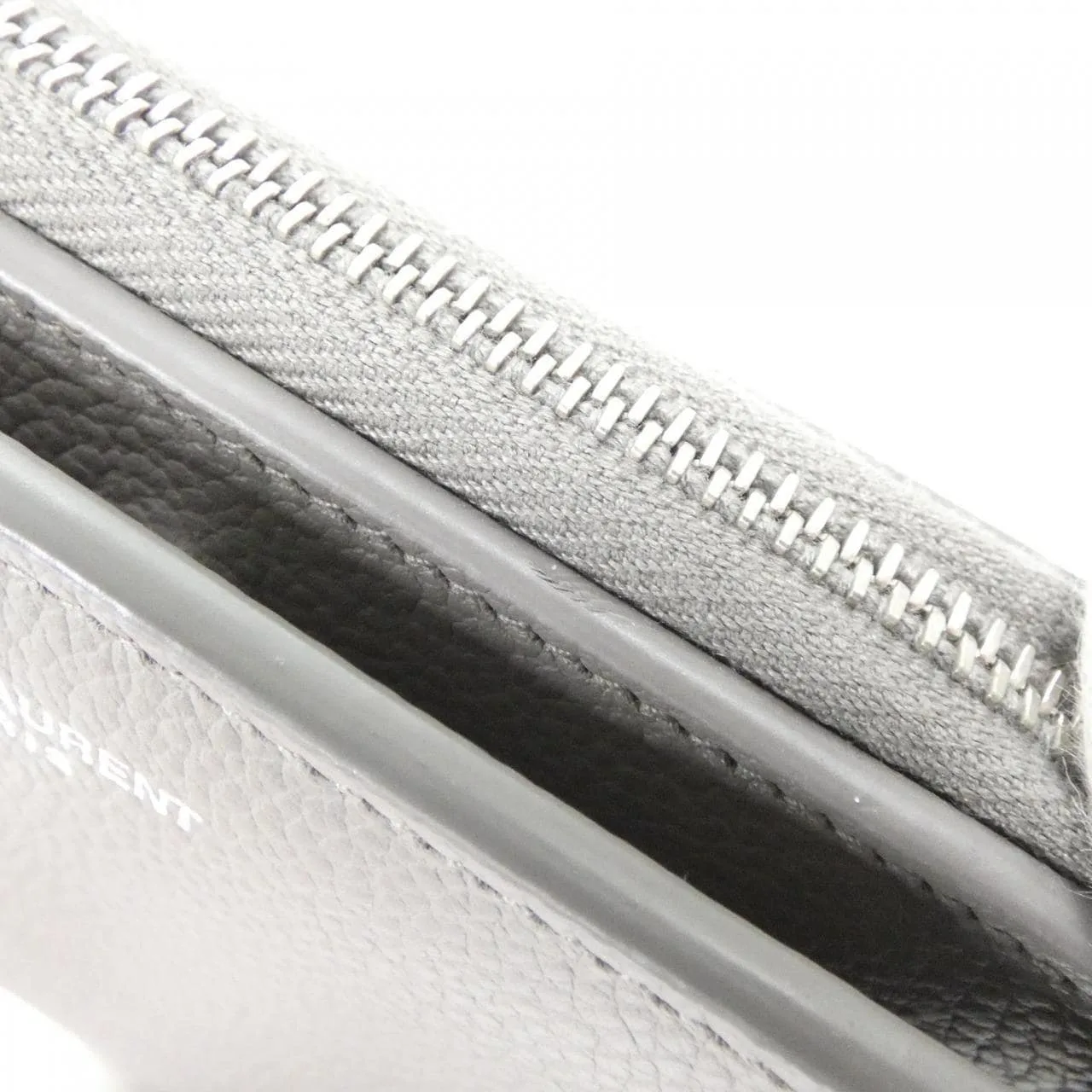 SAINT LAURENT 414661 B680N Wallet Black Rank A - Thumbnail 5
