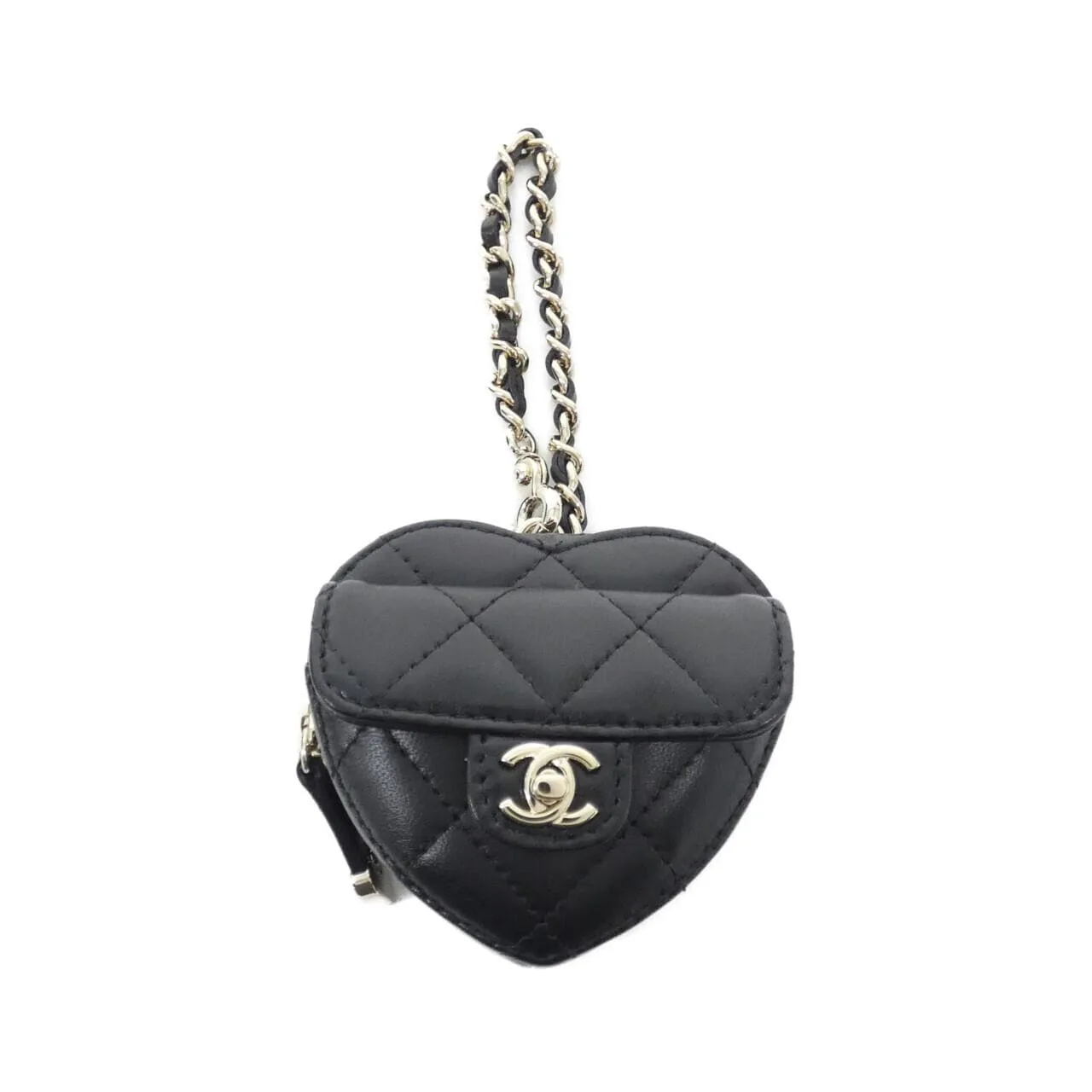 CHANEL AP4838 Key Case Lambskin