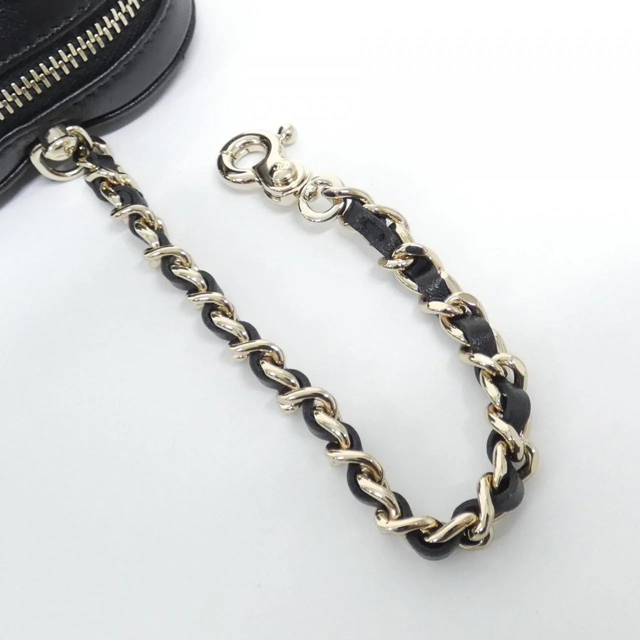 CHANEL AP4838 Key Case Lambskin Black Lambskin Rank A - Thumbnail 7