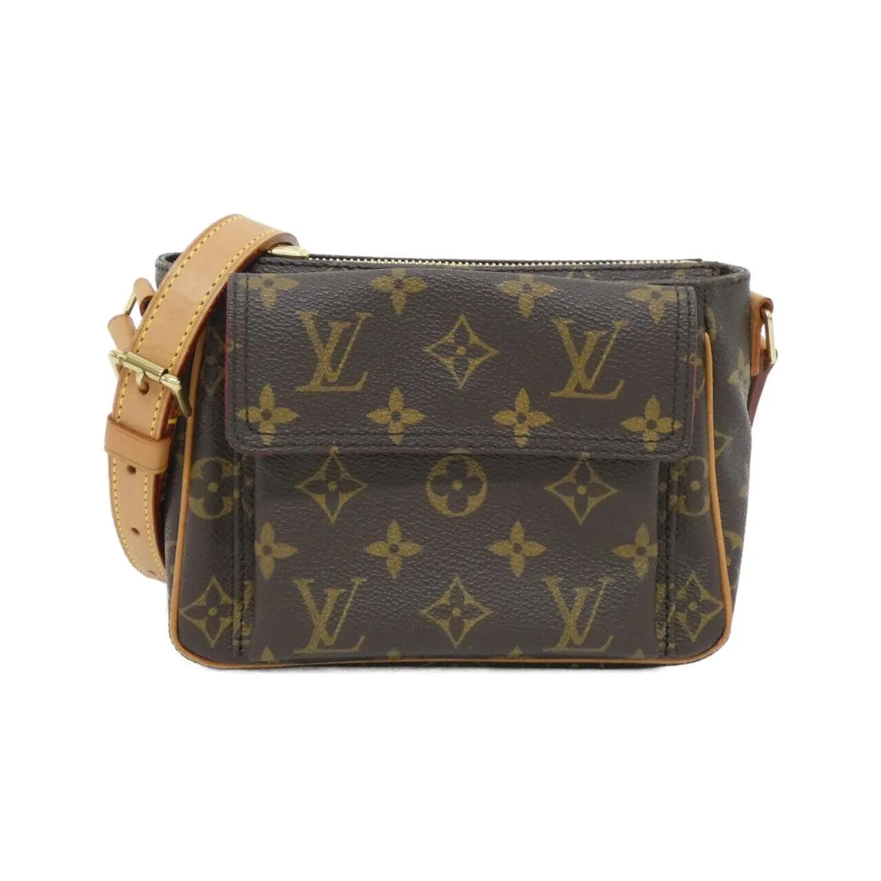 LOUIS VUITTON Viva Cité M51165 Shoulder Monogram Black