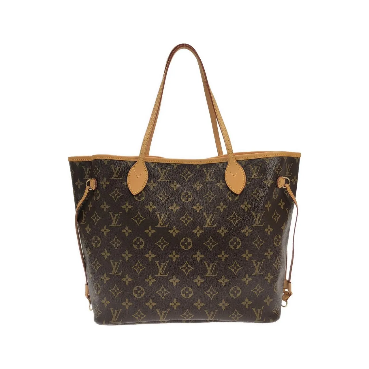 LOUIS VUITTON Neverfull M95560 Tote Monogram Black Monogram Rank A - Thumbnail 2