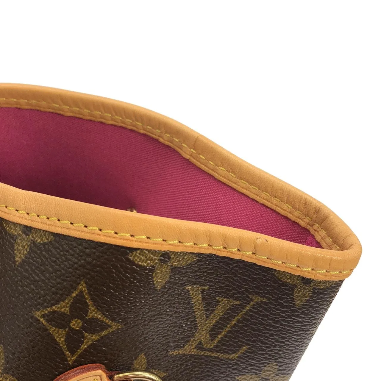 LOUIS VUITTON Neverfull M95560 Tote Monogram Black Monogram Rank A - Thumbnail 5