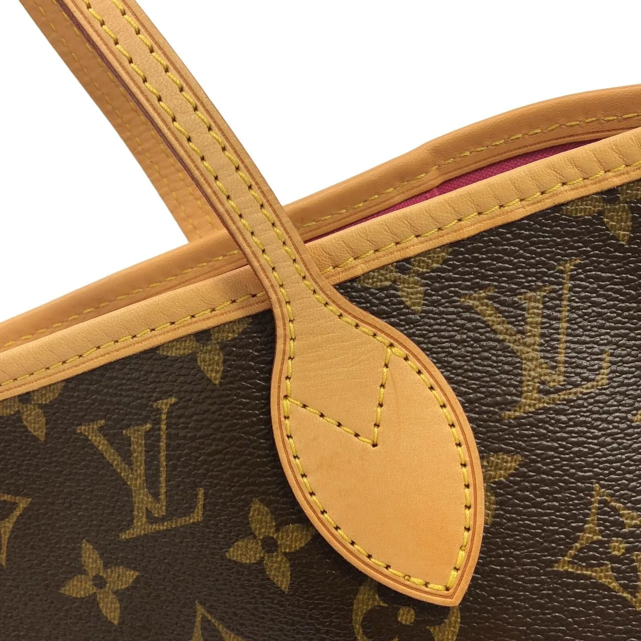 LOUIS VUITTON Neverfull M95560 Tote Monogram Black Monogram Rank A - Thumbnail 6