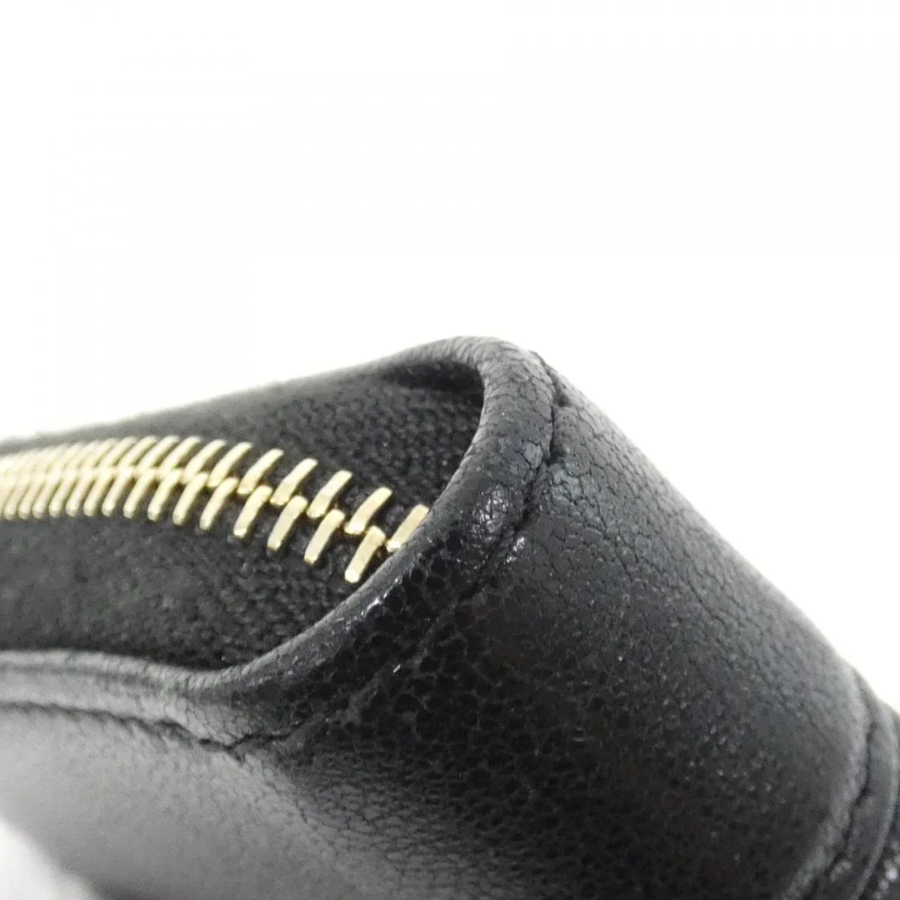 CHANEL 80968 Coin Case Black Rank A - Thumbnail 4