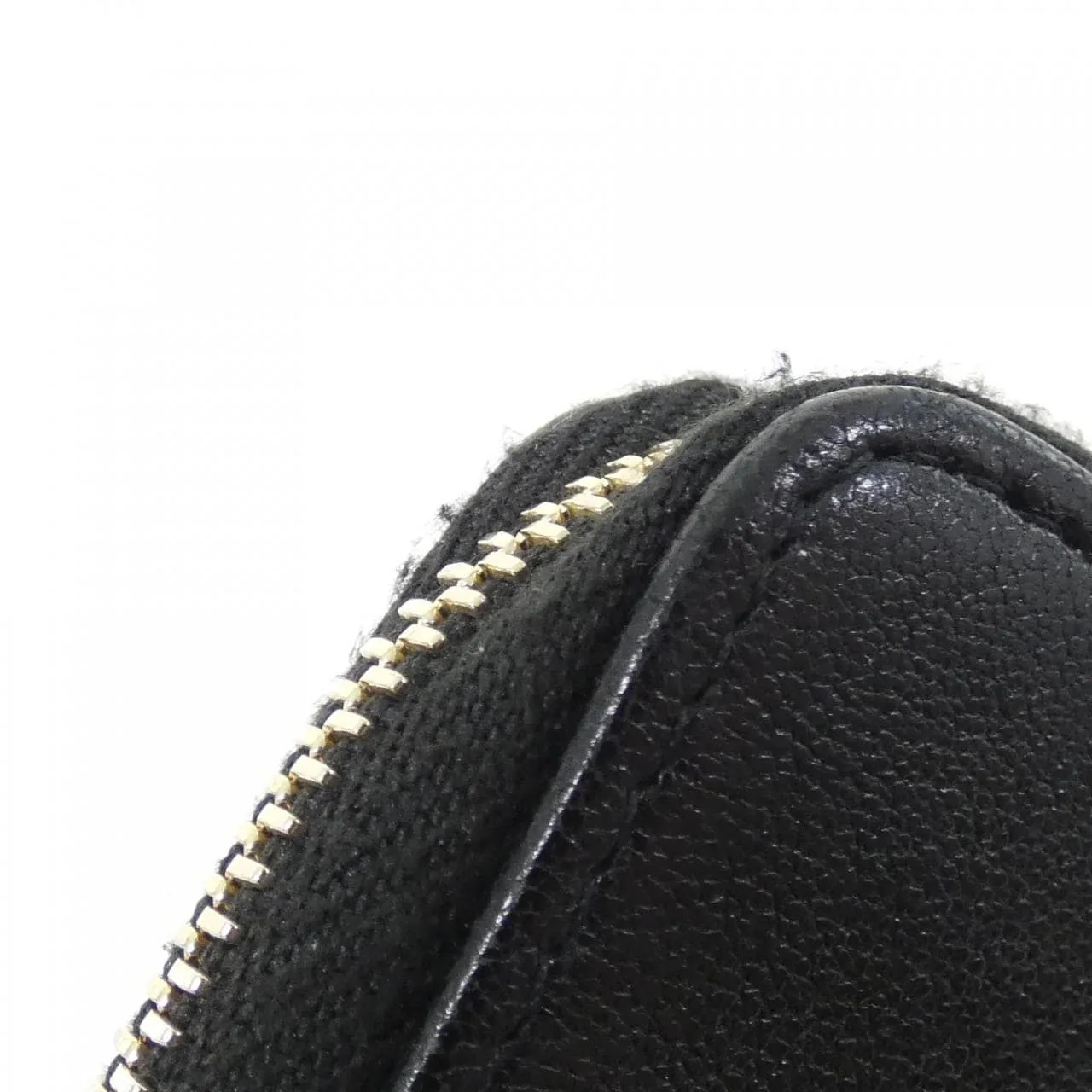 CHANEL 80968 Coin Case Black Rank A - Thumbnail 6