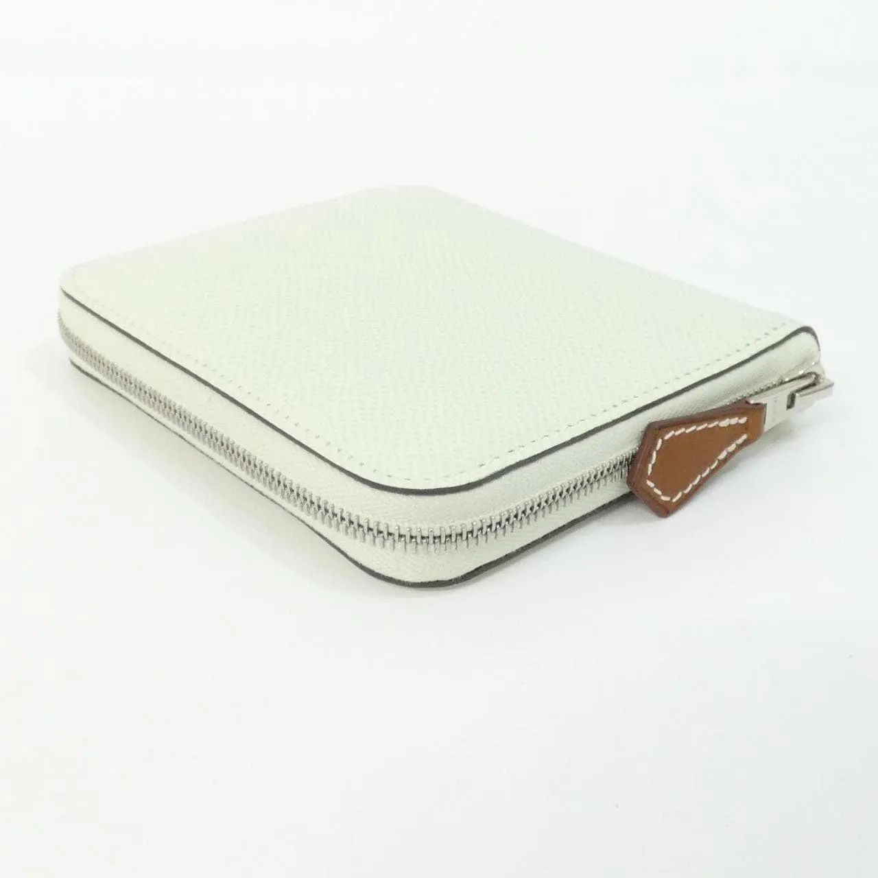 HERMES 084266CK Wallet Epsom Black Epsom Leather Rank A - Thumbnail 2