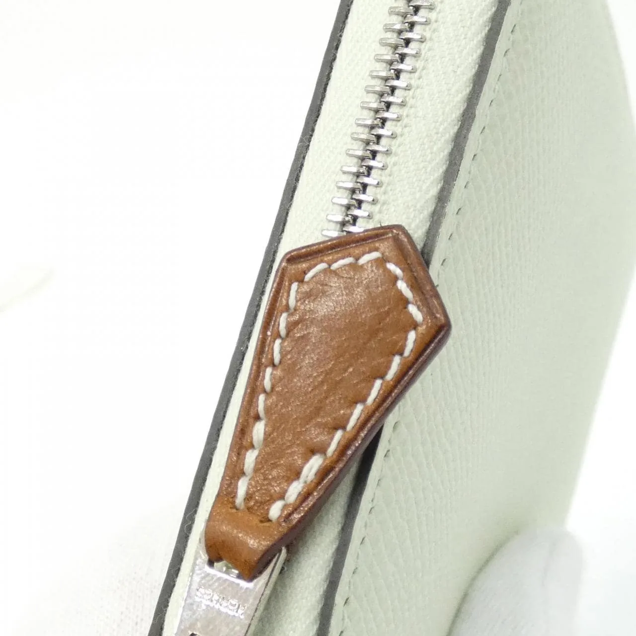 HERMES 084266CK Wallet Epsom Black Epsom Leather Rank A - Thumbnail 3