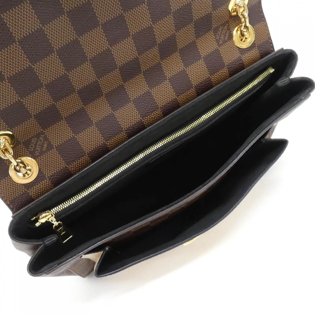 LOUIS VUITTON N40113 Shoulder Damier Ebene Damier Rank A - Thumbnail 7