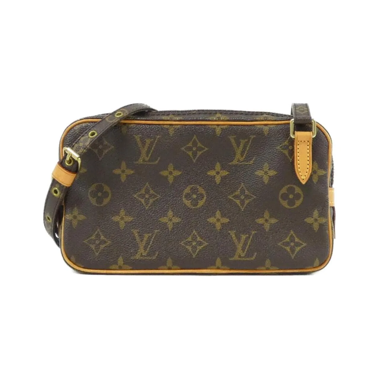 LOUIS VUITTON M51828 Shoulder Monogram Black
