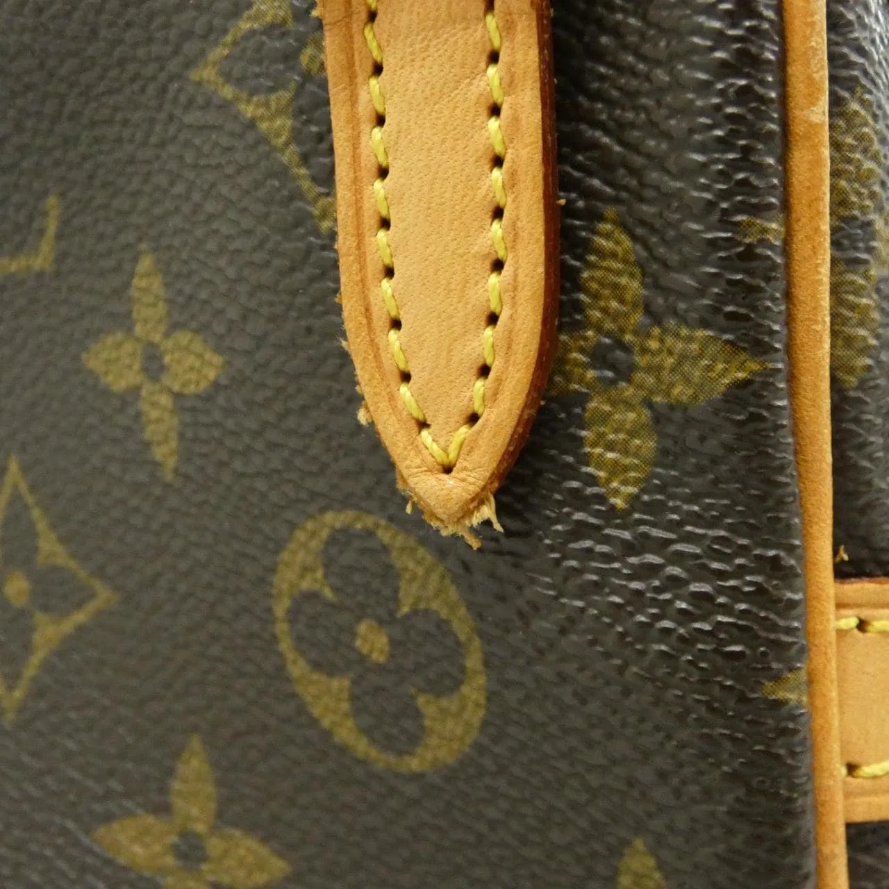 LOUIS VUITTON M51828 Shoulder Monogram Black Monogram Rank A - Thumbnail 4