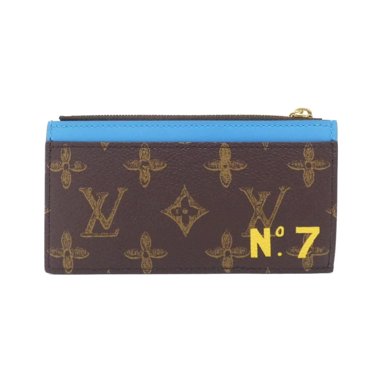 LOUIS VUITTON M81256 Coin Case Monogram Black Monogram Rank A - Thumbnail 2