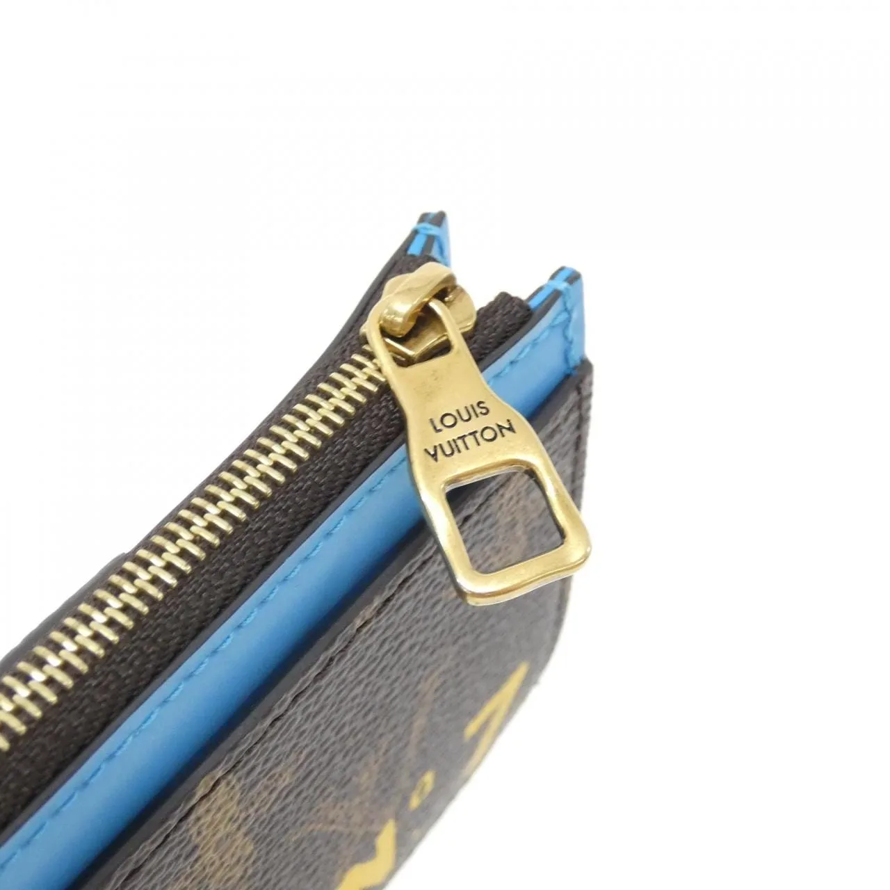 LOUIS VUITTON M81256 Coin Case Monogram Black Monogram Rank A - Thumbnail 5