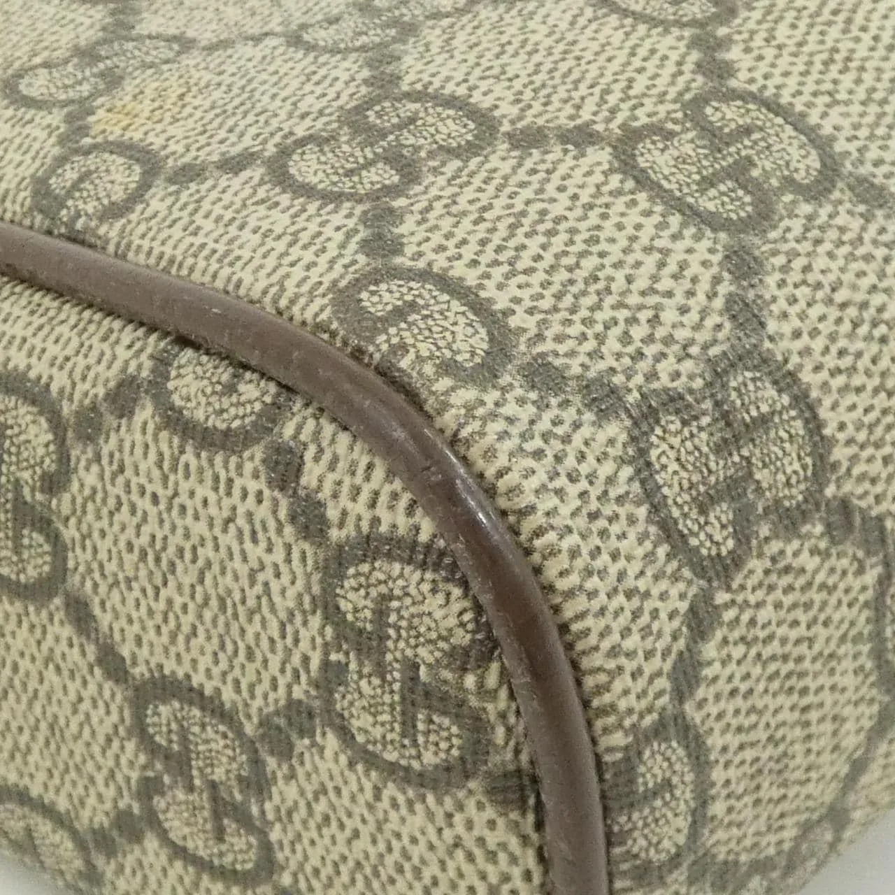 GUCCI Ophidia 547934 96IWT 肩背包 帆布 黑色 帆布 中古品A - 縮圖 3