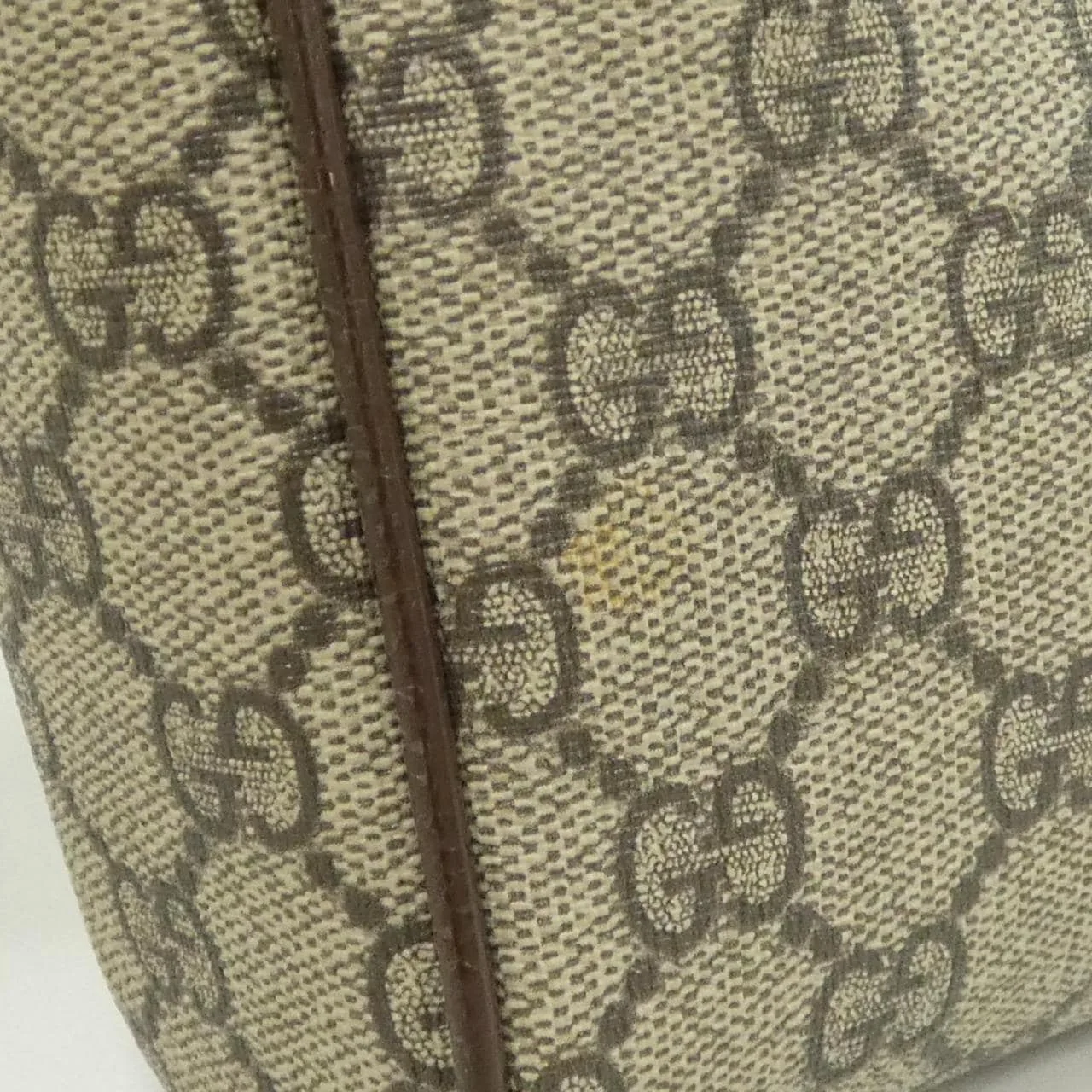 GUCCI Ophidia 547934 96IWT 肩背包 帆布 黑色 帆布 中古品A - 縮圖 7