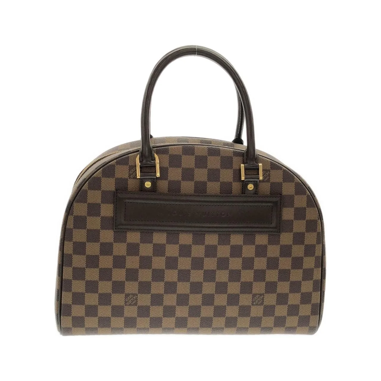 LOUIS VUITTON N41455 Handbag Damier Black
