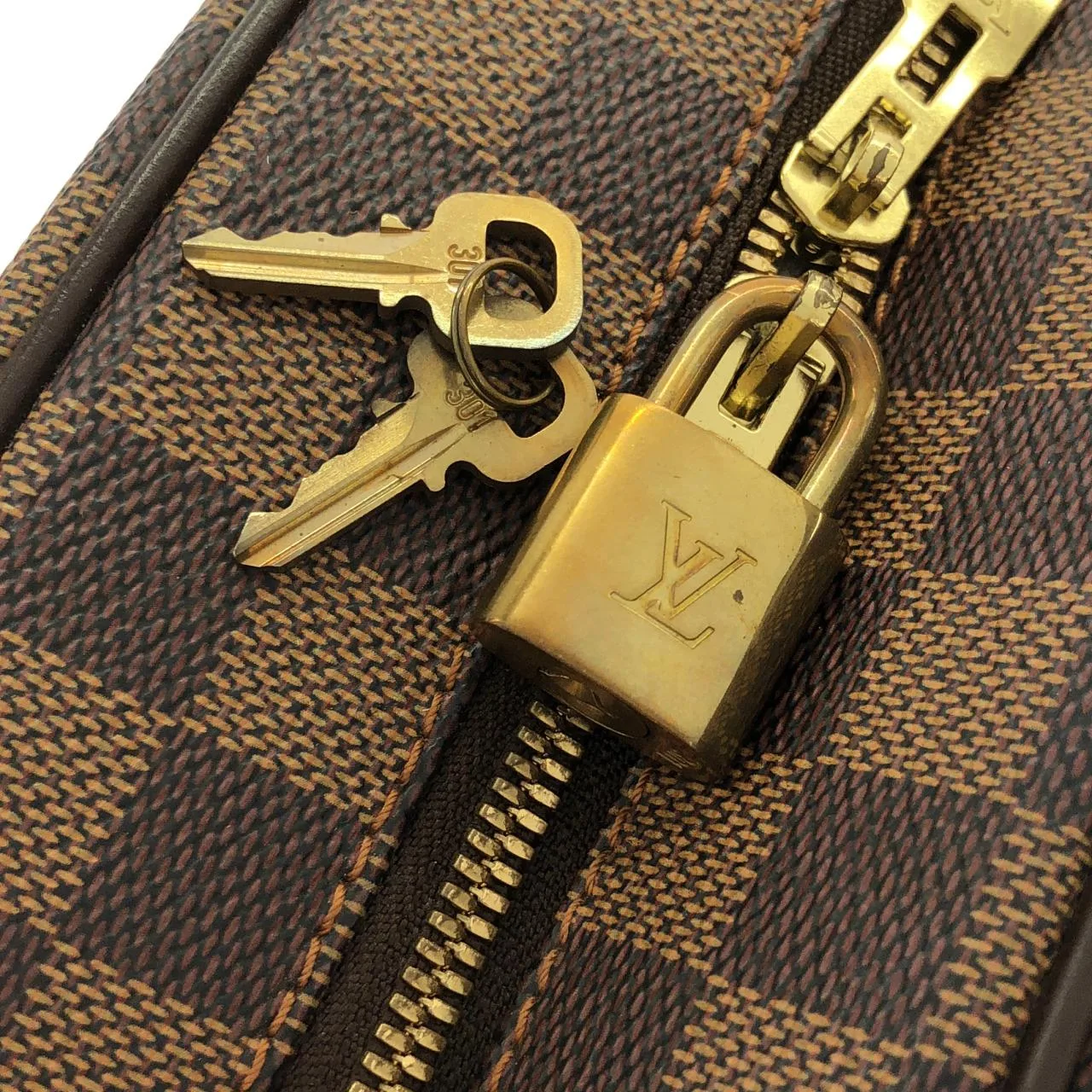 LOUIS VUITTON N41455 Handbag Damier Black Damier Rank A - Thumbnail 4