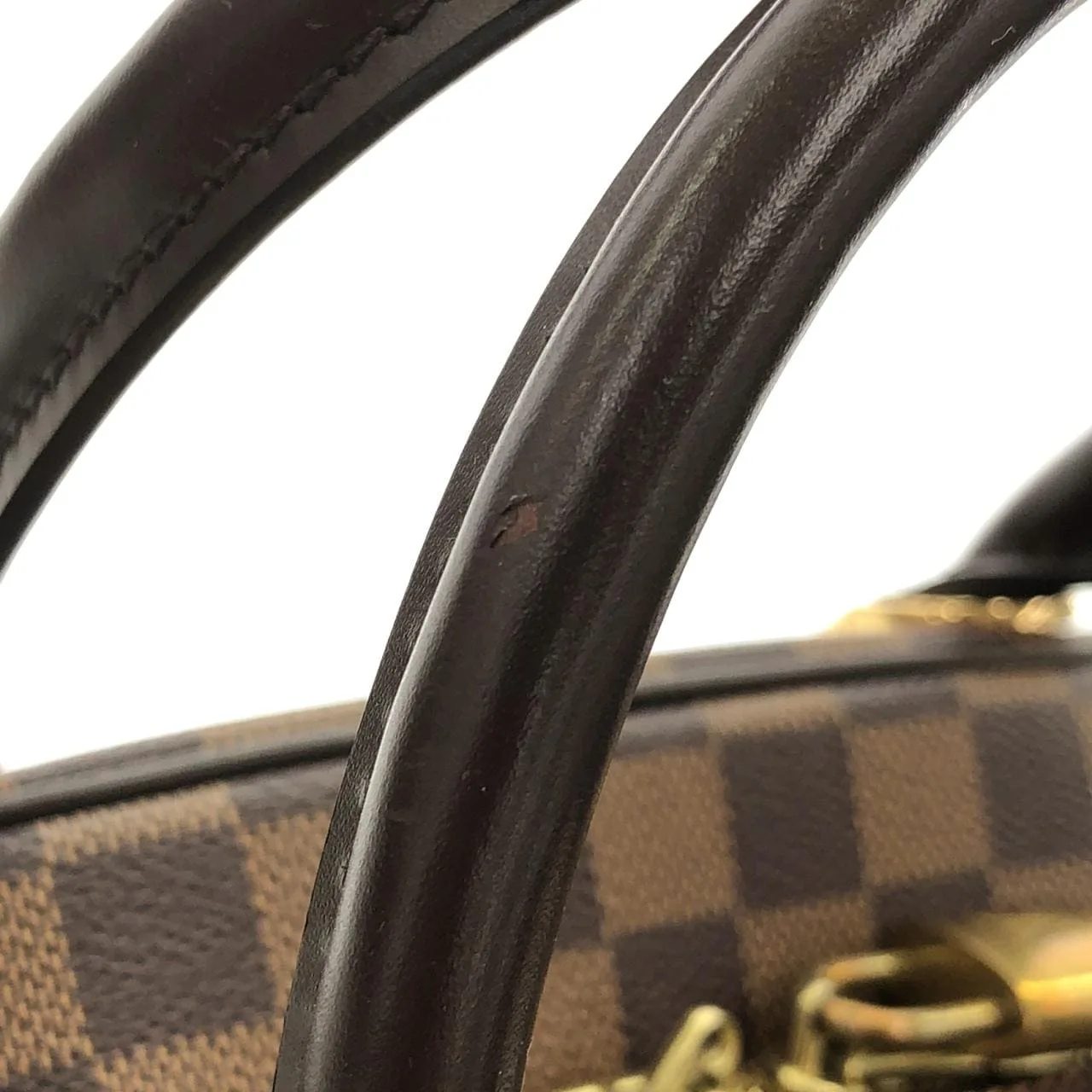 LOUIS VUITTON N41455 Handbag Damier Black Damier Rank A - Thumbnail 6