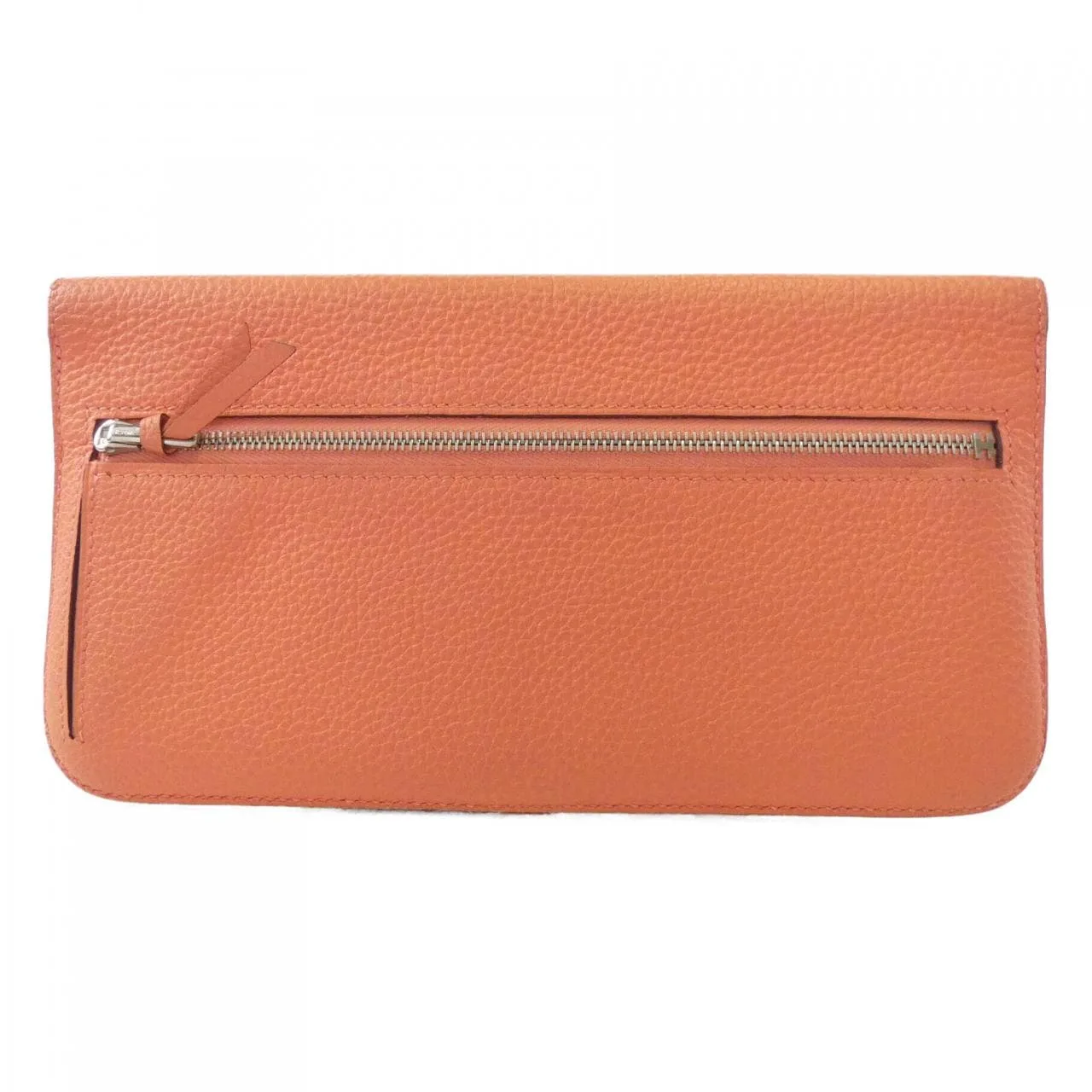 HERMES 061200CK Wallet Togo Black Togo Leather Rank B - Thumbnail 2