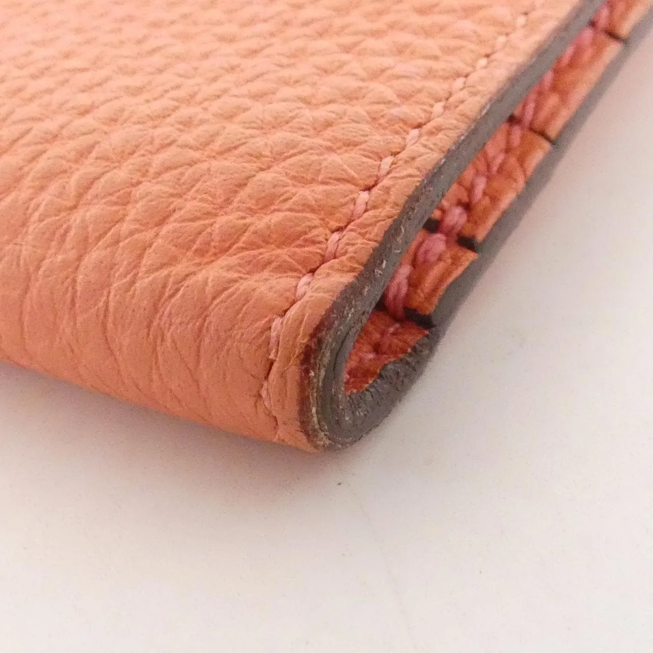 HERMES 061200CK Wallet Togo Black Togo Leather Rank B - Thumbnail 3