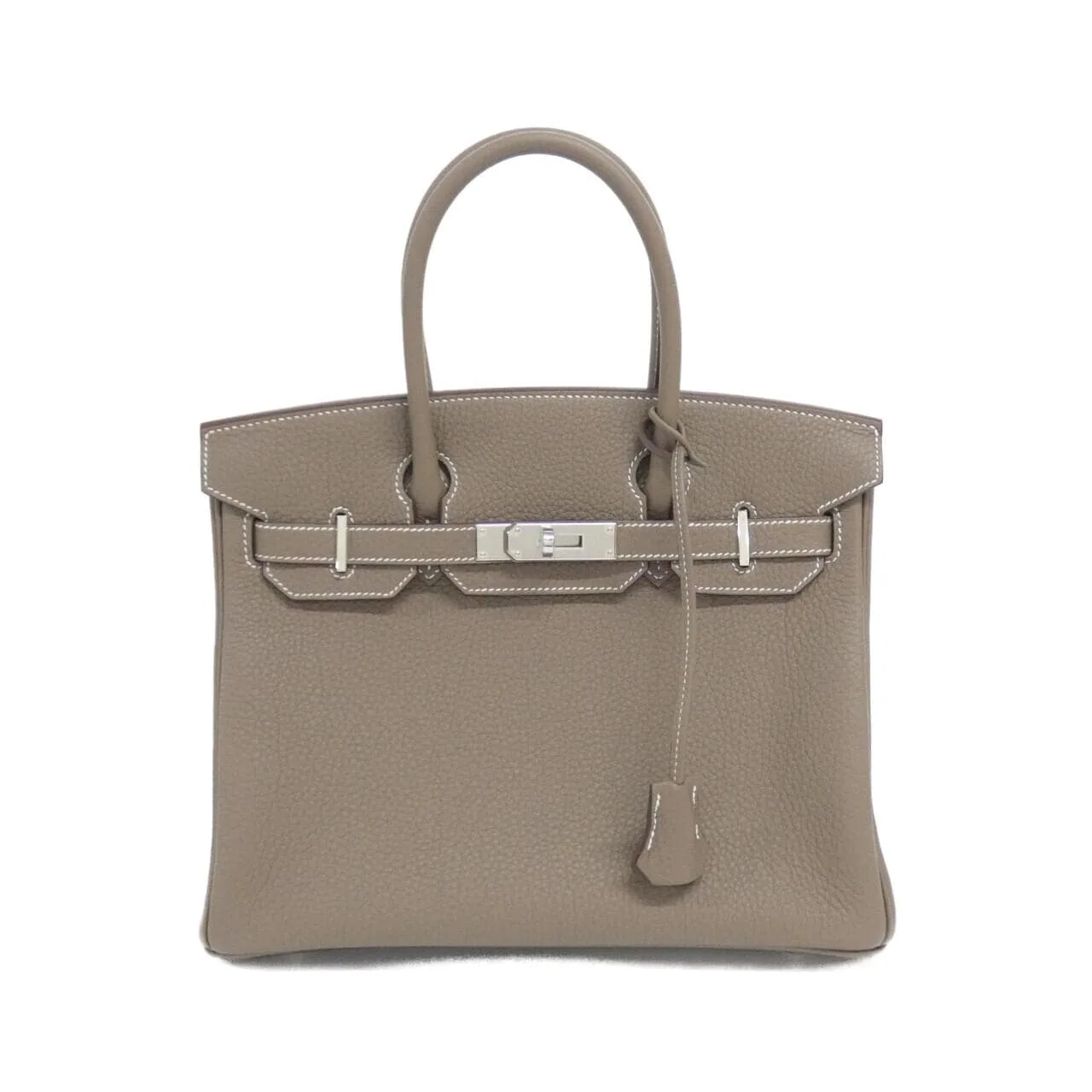 HERMES Birkin 030520CK Handbag Togo Etoupe
