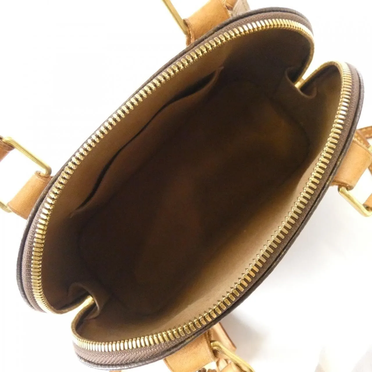 LOUIS VUITTON Alma M53152 Handbag Monogram Black Monogram Rank B - Thumbnail 9