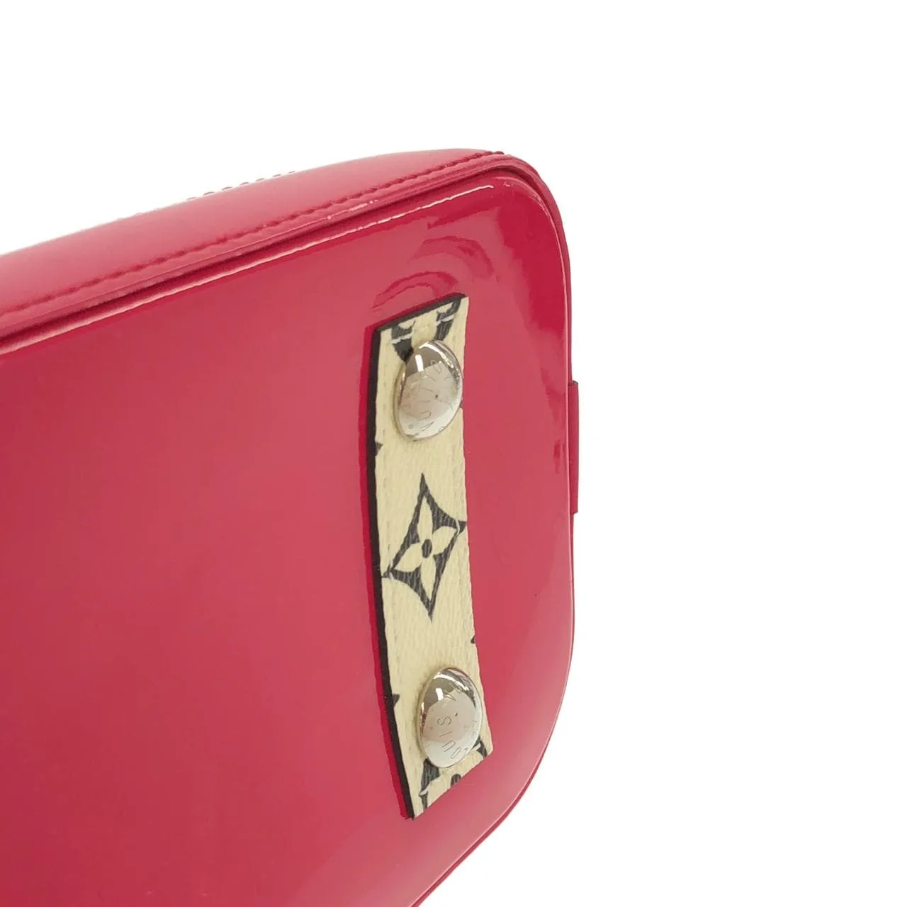 LOUIS VUITTON Alma M90447 Handbag Vernis Black Vernis Rank A - Thumbnail 4
