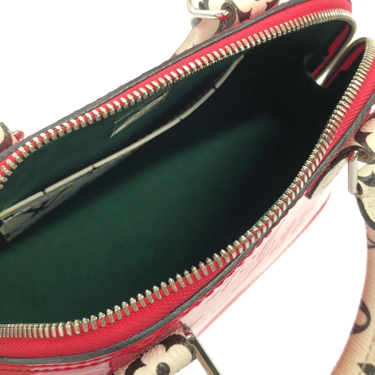 LOUIS VUITTON Alma M90447 Handbag Vernis Black Vernis Rank A - Thumbnail 7