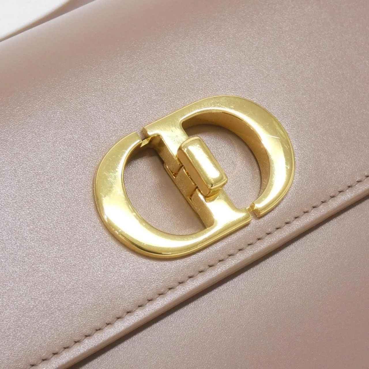 DIOR 30 Montaigne M9260UMOA Shoulder Black Rank A - Thumbnail 6