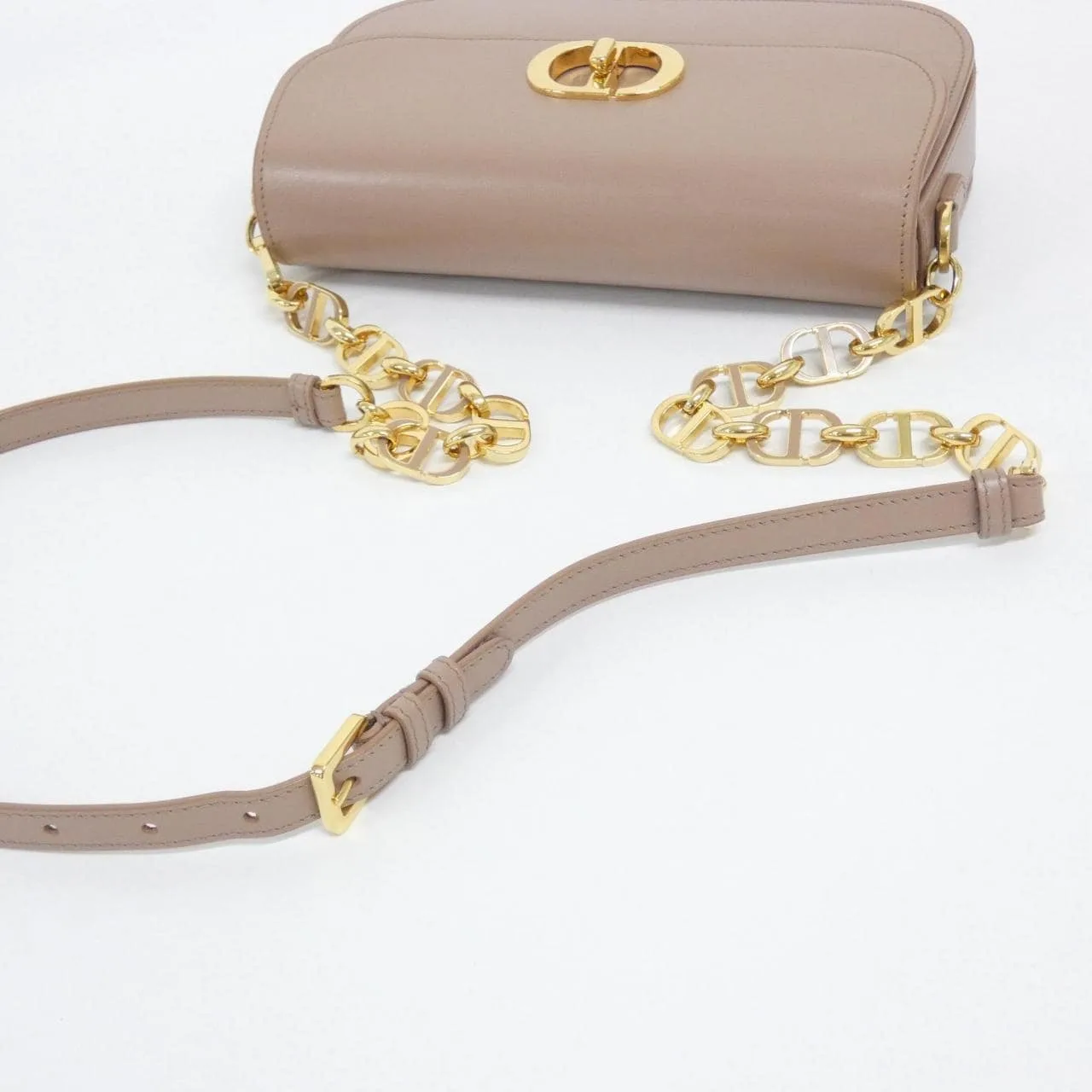 DIOR 30 Montaigne M9260UMOA Shoulder Black Rank A - Thumbnail 7