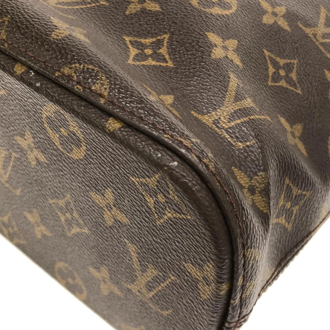 LOUIS VUITTON M51170 Handbag Monogram Black Monogram Rank B - Thumbnail 2