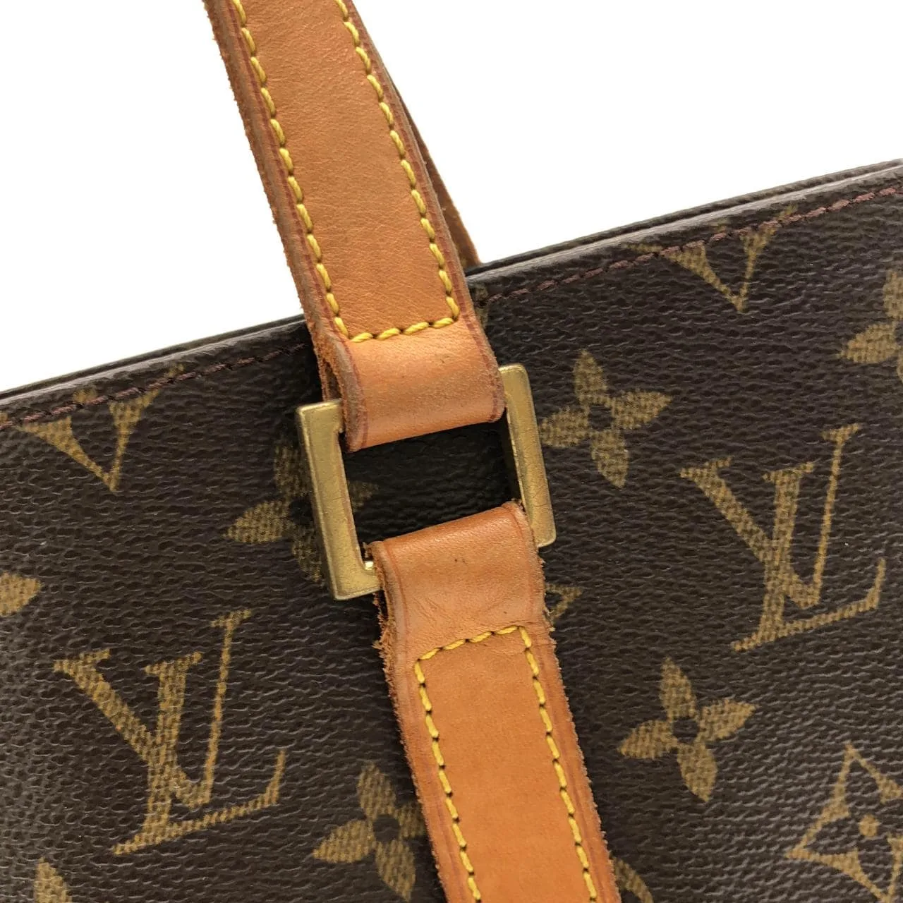 LOUIS VUITTON M51170 Handbag Monogram Black Monogram Rank B - Thumbnail 4