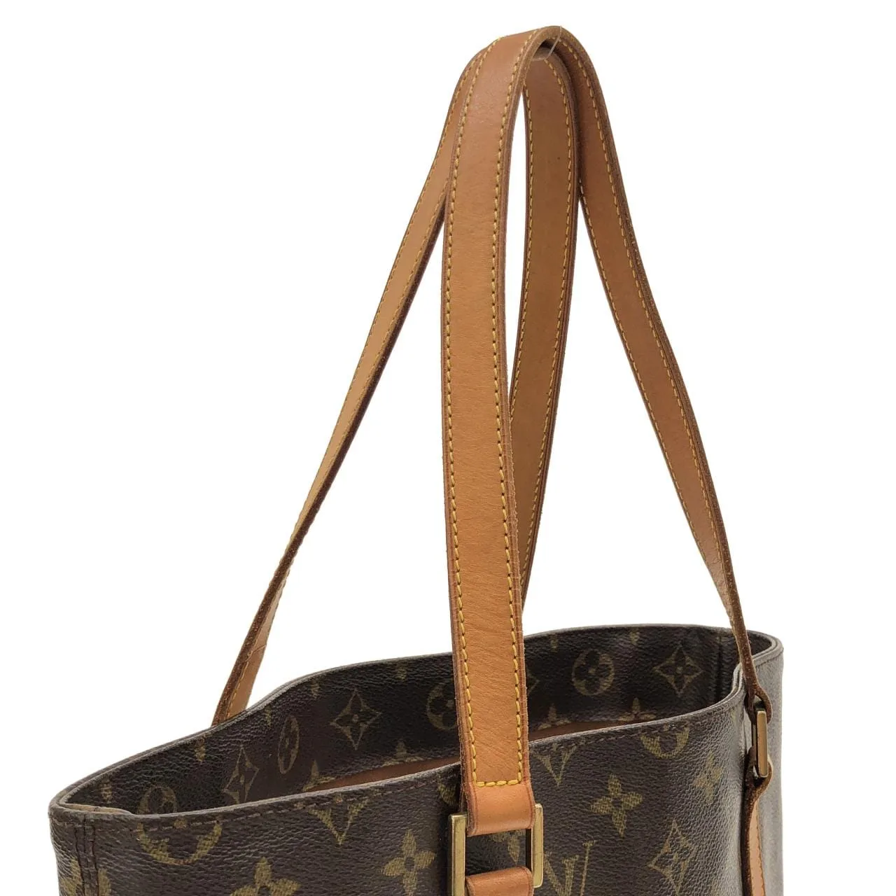 LOUIS VUITTON M51170 Handbag Monogram Black Monogram Rank B - Thumbnail 5