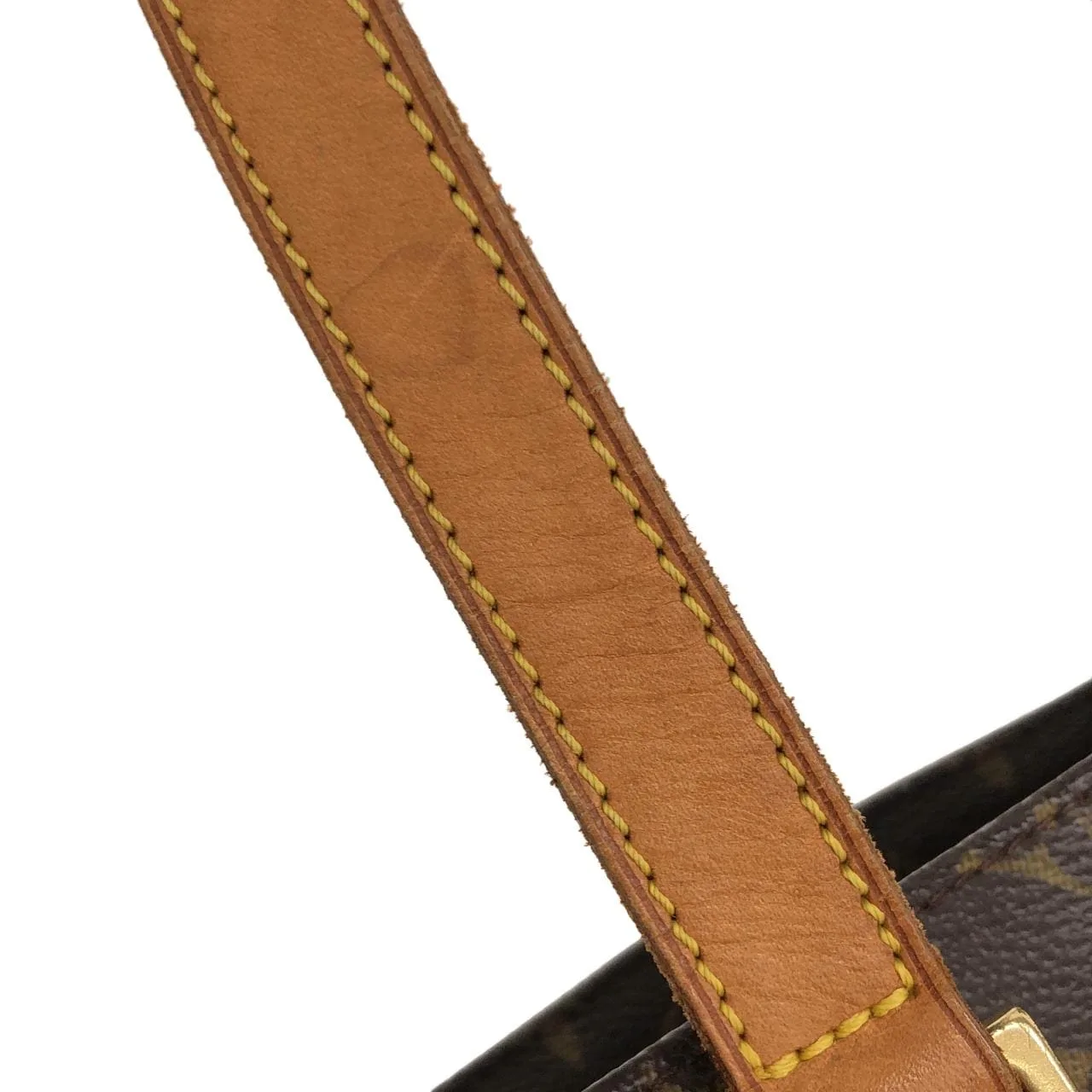 LOUIS VUITTON M51170 Handbag Monogram Black Monogram Rank B - Thumbnail 6