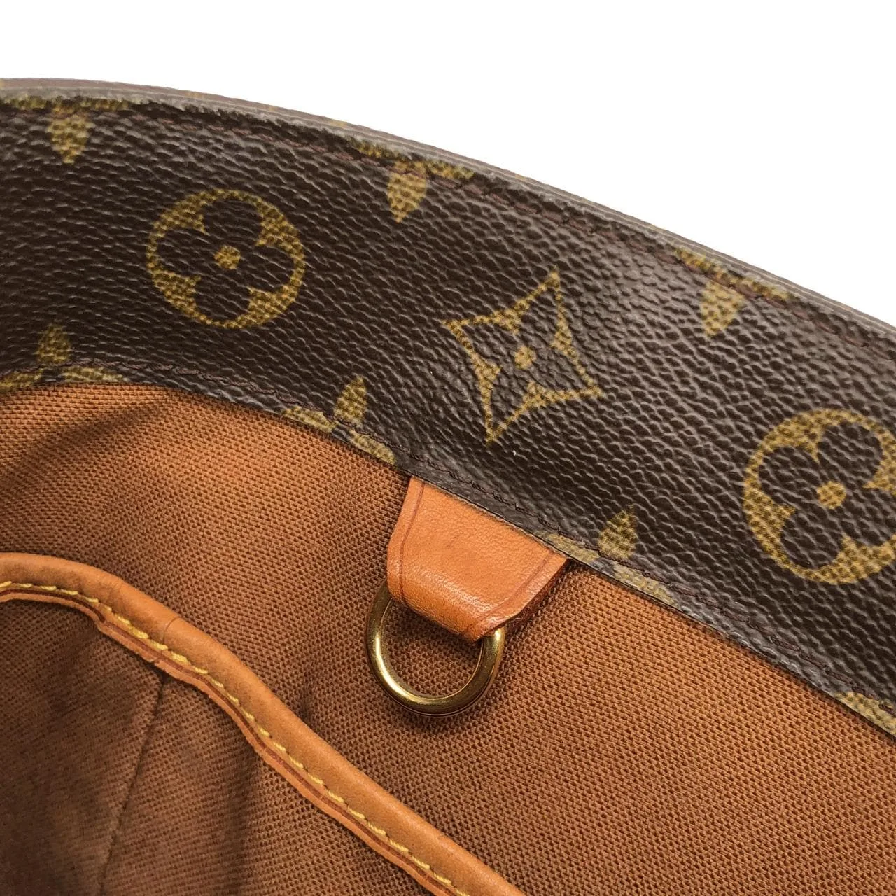 LOUIS VUITTON M51170 Handbag Monogram Black Monogram Rank B - Thumbnail 10