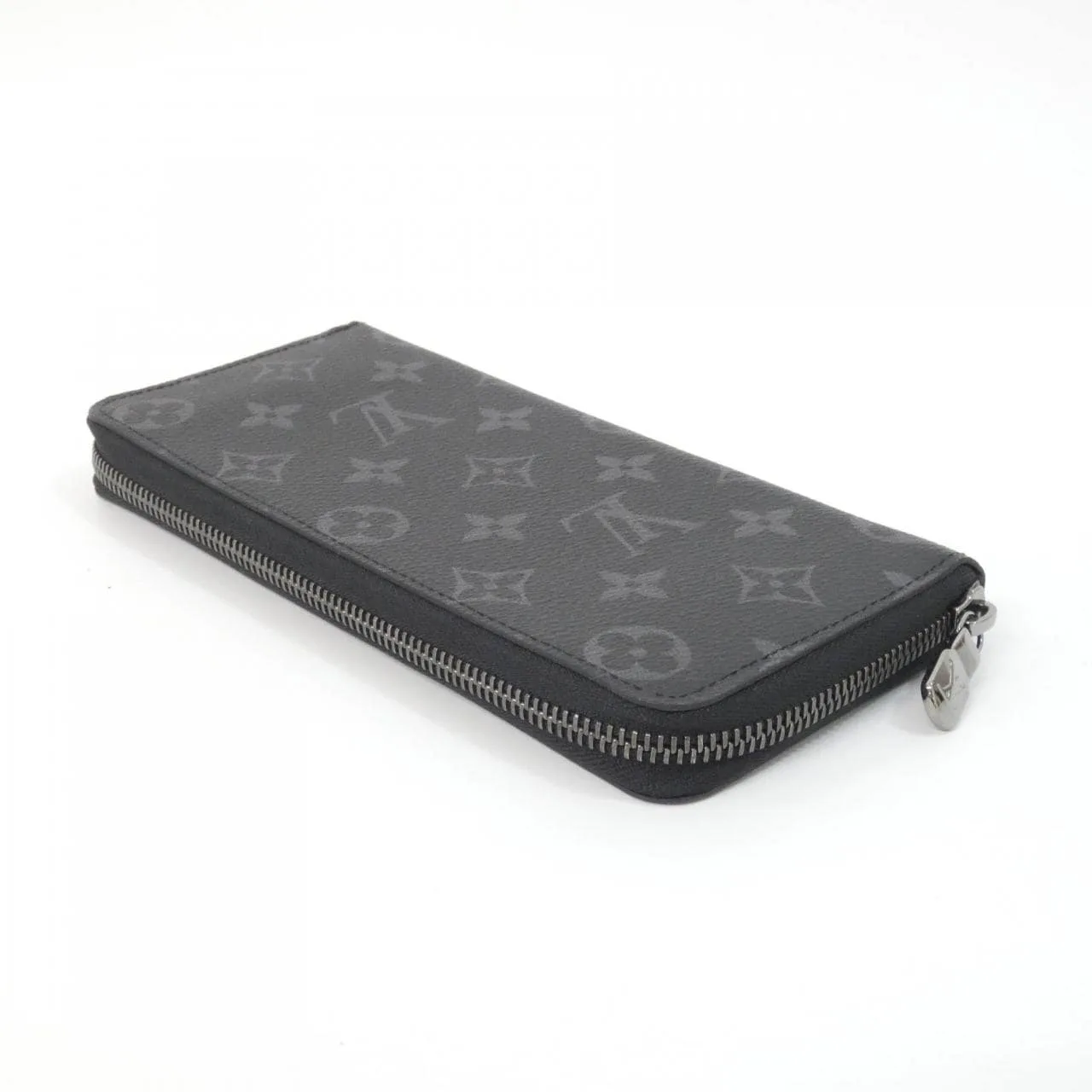 LOUIS VUITTON Eclipse M62295 Wallet Monogram Black Monogram Rank A - Thumbnail 2